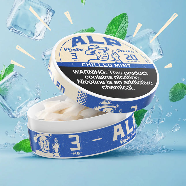 Alp Nicotine Pouches 20pk
