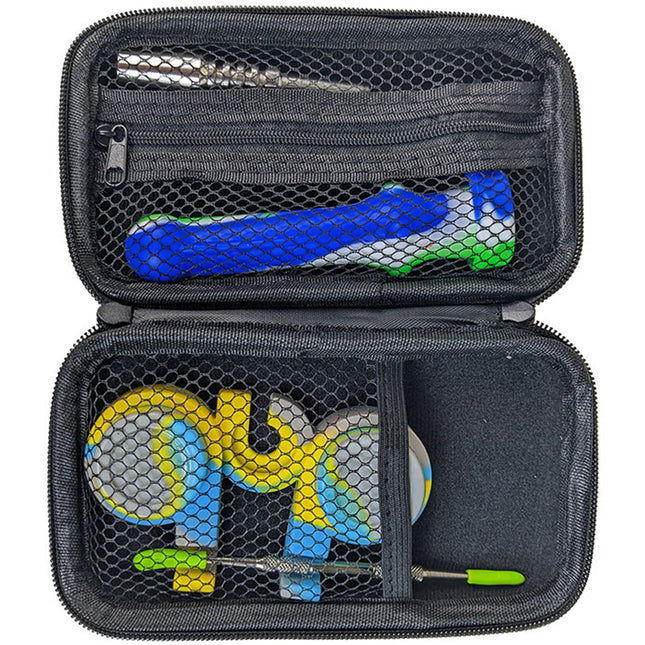 Silicone Nectar Collector Travel Case Kit