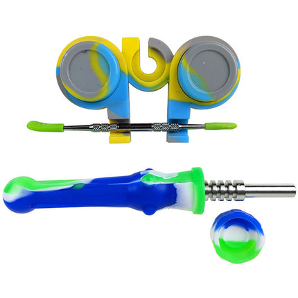 Silicone Nectar Collector Travel Case Kit