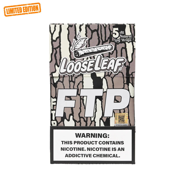 Loose Leaf Tobacco Wraps 5pk