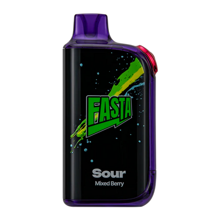 Fasta Buurst Sour Edition 35k Disposale
