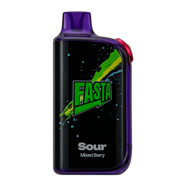 Fasta Buurst Sour Edition 35k Disposale