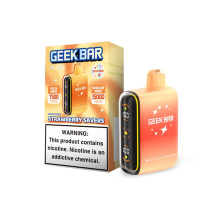 Geek Bar Pulse 15k 5% Disposable