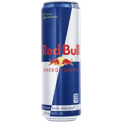 Red Bull Energy Drink Original Flavor