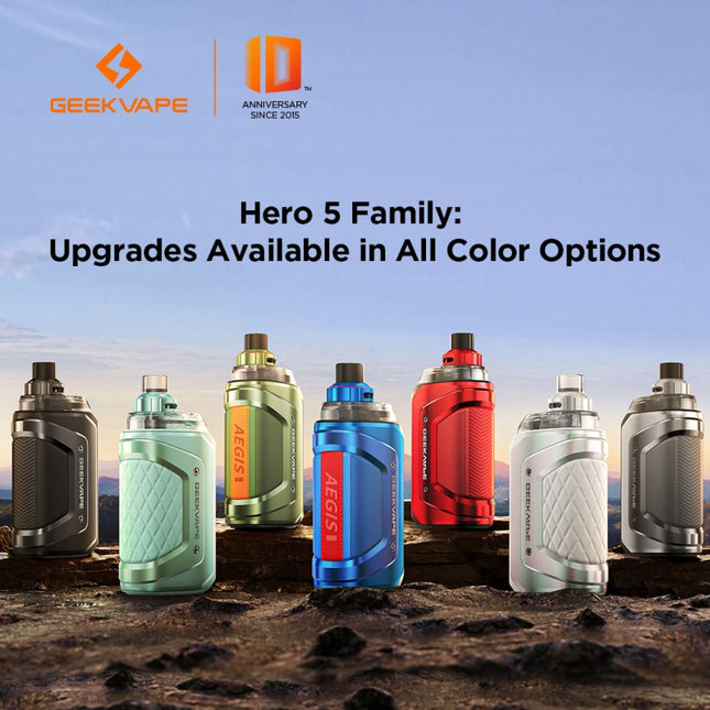 Geek Vape Aegis Hero 5 Pod System