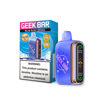 Geek Bar Pulse 2 Blue Razz Hubba