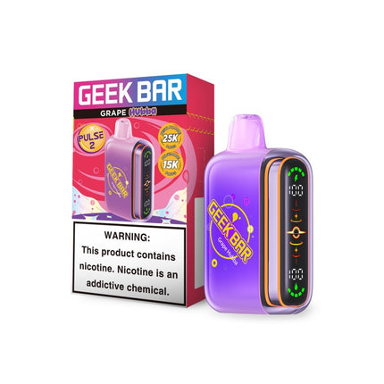 Geek Bar Pulse 2 Grape Hubba