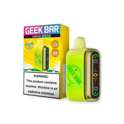 Geek Bar Pulse 2 Lemon Hubba