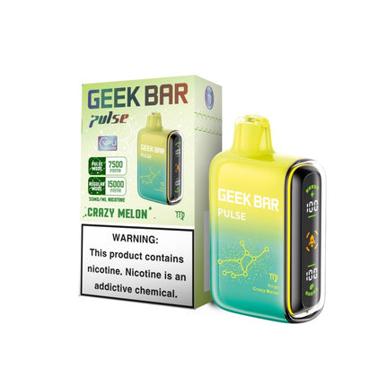 Geek Bar Pulse 15k 5% Disposable