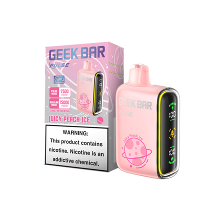 Geek Bar Pulse 15k 5% Disposable