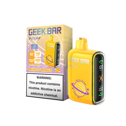 Geek Bar Pulse 15k 5% Disposable