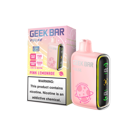 Geek Bar Pulse 15k 5% Disposable