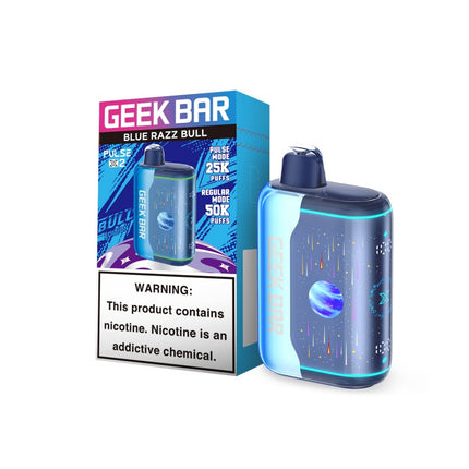 Geek Bar Pulse X2 Disposable Blue Razz Bull