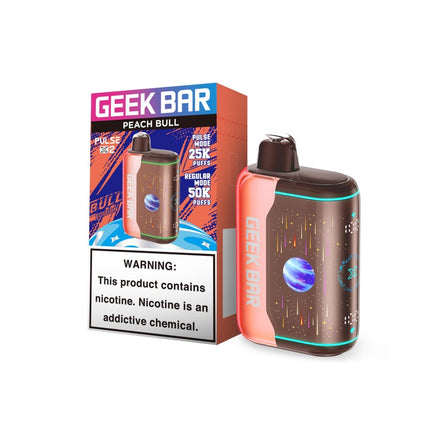 Geek Bar Pulse X2 Disposable Peach Bull