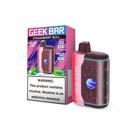Geek Bar Pulse X2 Disposable Strawberry Bull