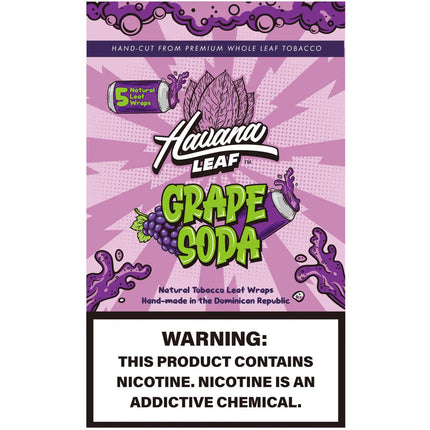 Havana Leaf Wraps 5pk