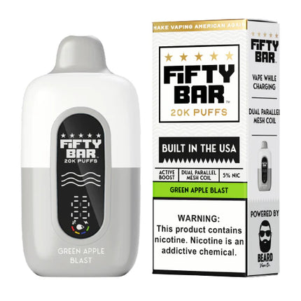 Fifty Bar 20k 5% Disposable