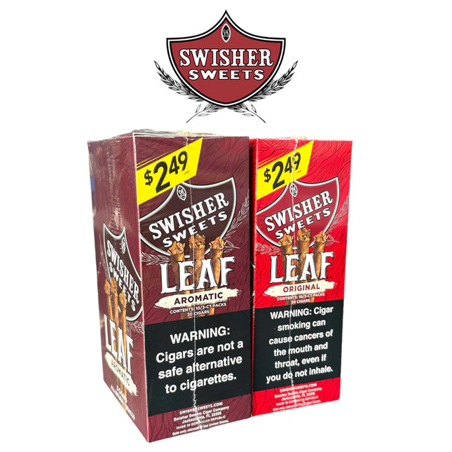 Swisher Leaf 3pk