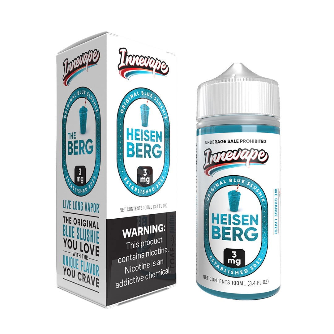 Innevape Heisenberg 100ml - Virginia Vapes & Tobacco