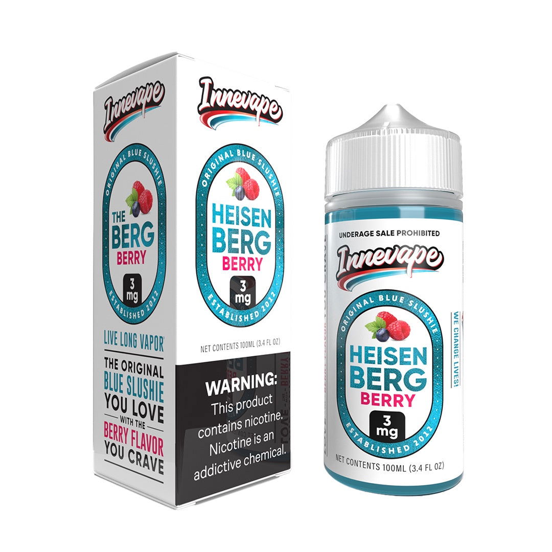 Innevape Heisenberg Berry 100ml - Virginia Vapes & Tobacco