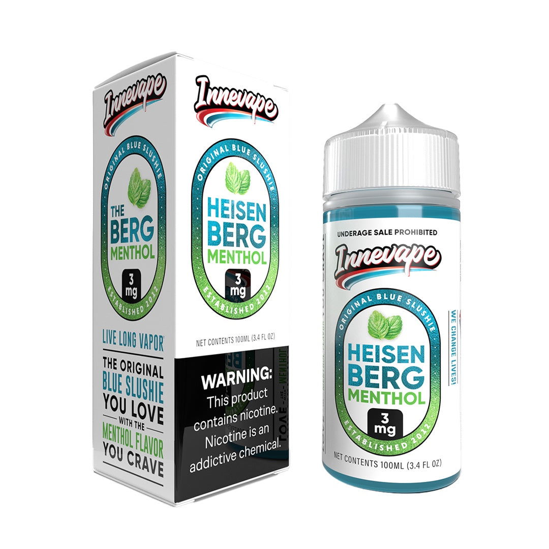 Innevape Heisenberg Menthol 100ml - Virginia Vapes & Tobacco