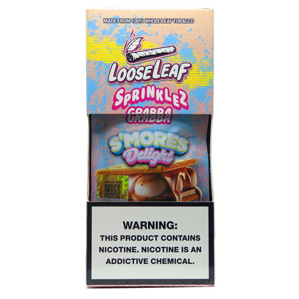 Loose Leaf Crushed Tobacco