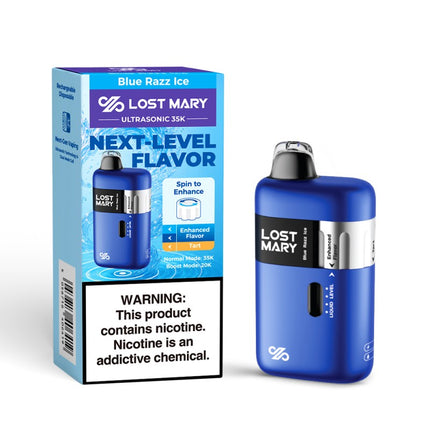 Lost Mary Ultrasonic 35k Disposable