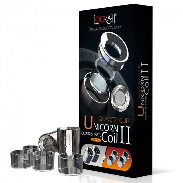 Lookah Unicorn Coils Type 2 2pk + 4pk