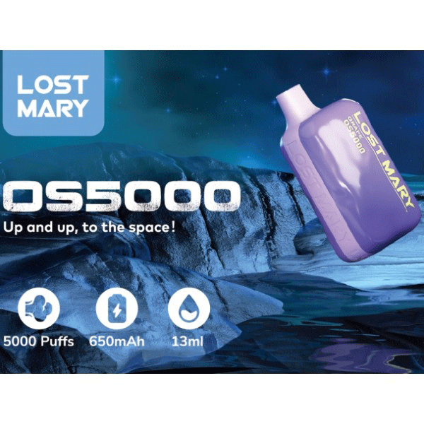 Lost Mary OS5000 5% Disposable