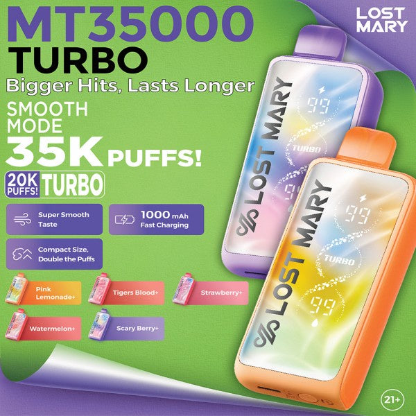 Lost Mary MT35000 Disposable