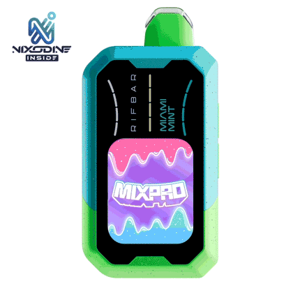 Rifbar MX Pro Nixodine Disposable Miami Mint