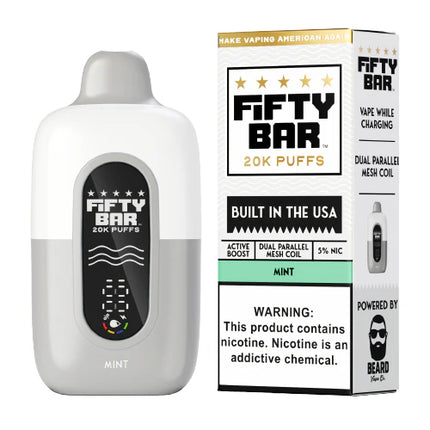 Fifty Bar 20k 5% Disposable
