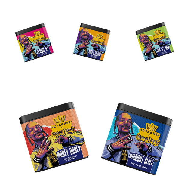 Snoop Dogg X Al Fakher 250g