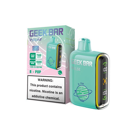 Geek Bar Pulse 15k 5% Disposable