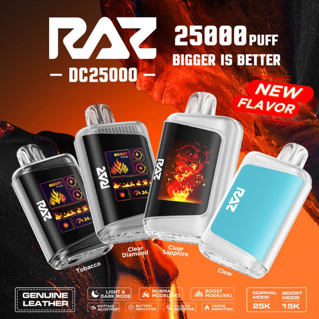 Raz LTX 25K