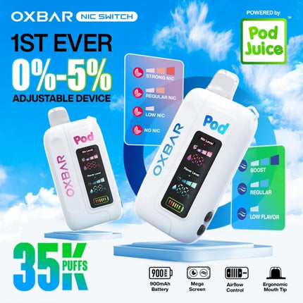 Pod Juice X Oxbar Nic Switch 35k