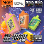 Load image into Gallery viewer, SMOK NOVO AL9000 5% Disposable
