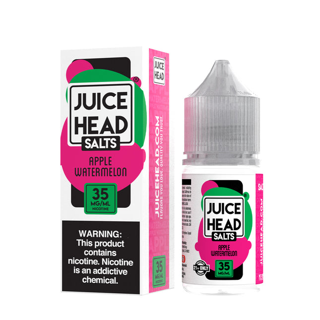 Juice Head Apple Watermelon Salt 30ml
