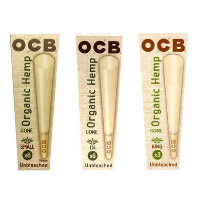 OCB Organic Hemp Cones - Virginia Vapes & Tobacco