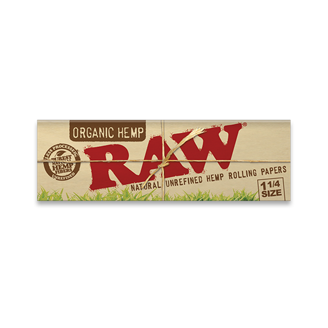 Raw Organic Hemp Papers