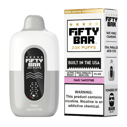 Fifty Bar 20k 5% Disposable