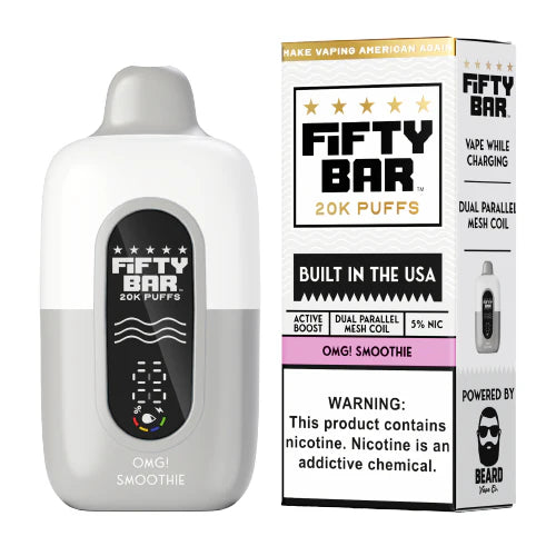 Fifty Bar 20k 5% Disposable