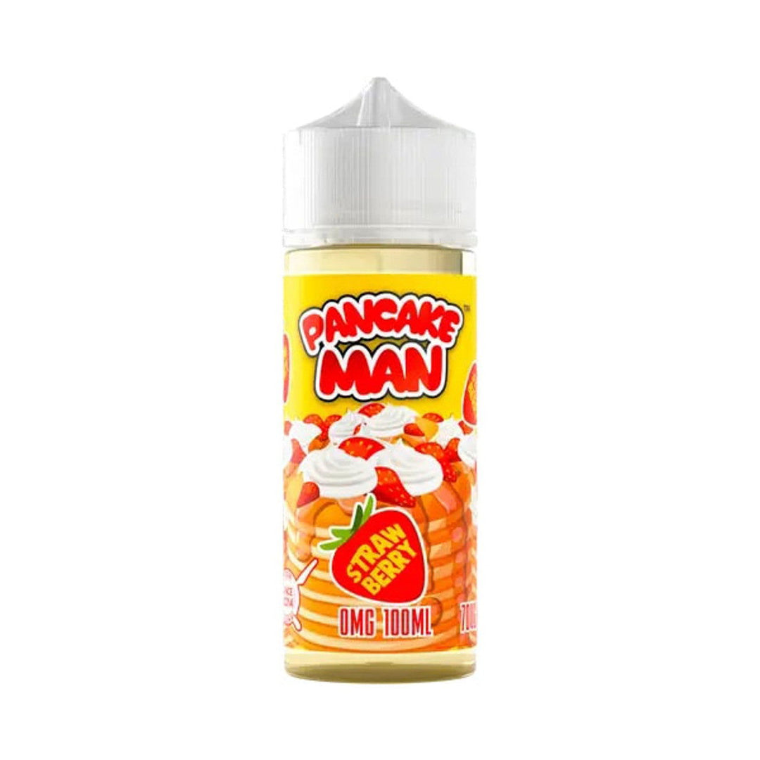 Pancake Man Strawberry 100ml - Virginia Vapes & Tobacco