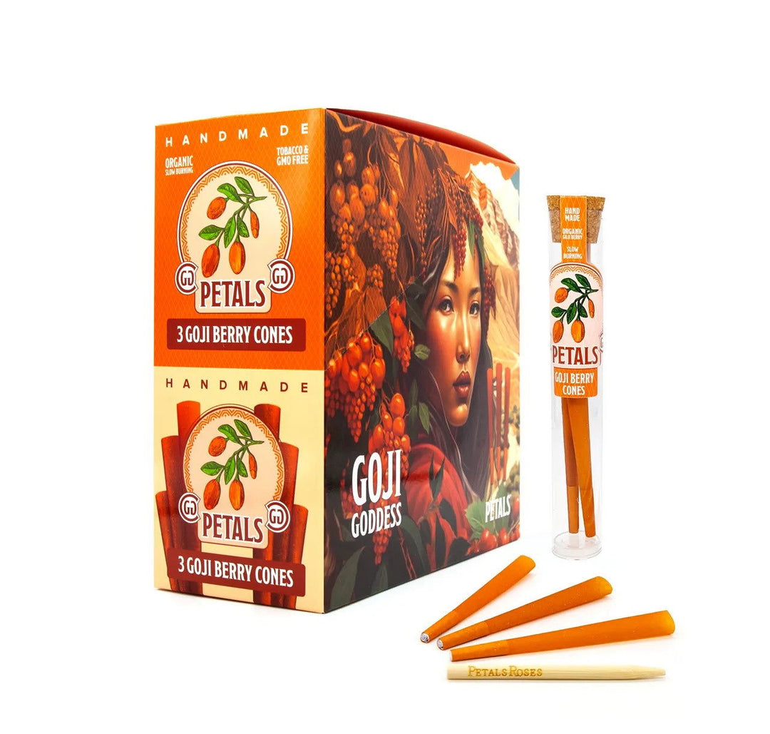 Petals Goji Berry Cones - Virginia Vapes & Tobacco