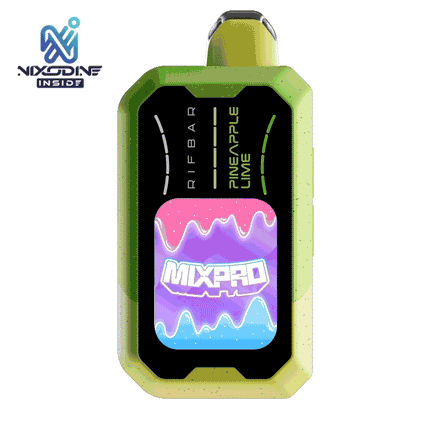 Rifbar MX Pro Nixodine Disposable Pineapple Lime