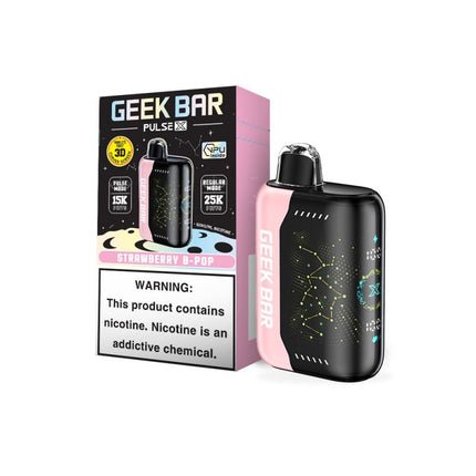 Geek Bar Pulse X 25k Disposable Strawberry B-Burst