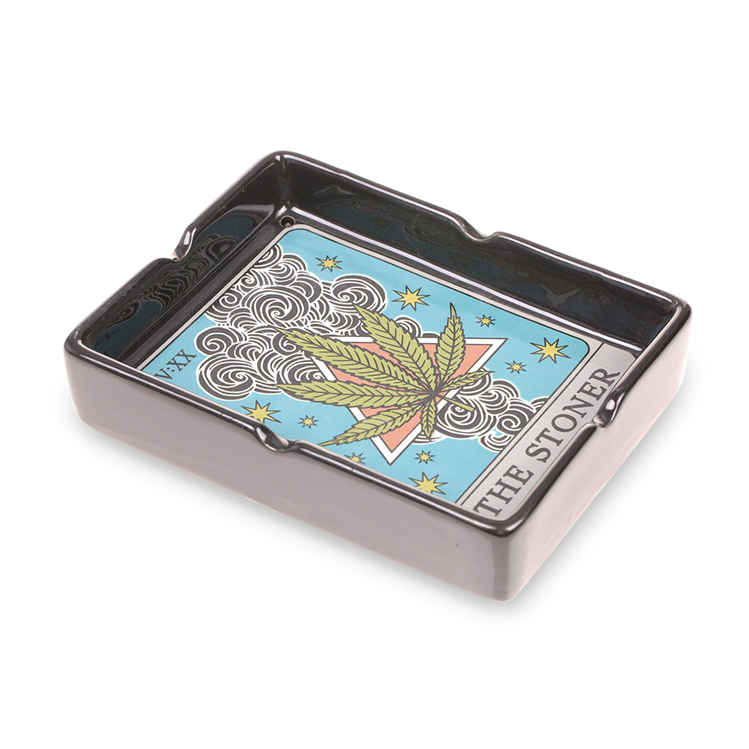 The Stoner Tarot Card Ashtray