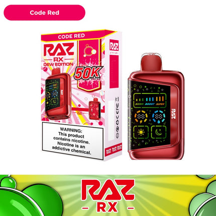 RAZ RX50k 5% Disposable Dew Edition