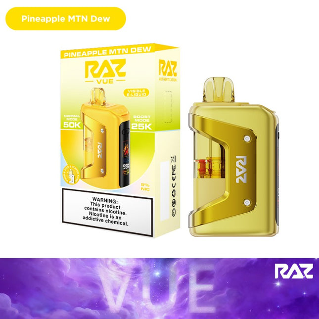 RAZ VUE 50k FULL KIT Disposable