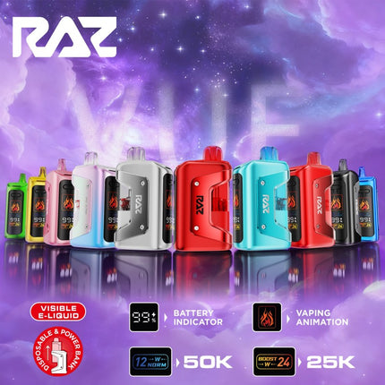 RAZ VUE 50k KIT Disposable